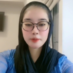 Laura cantik putih mulus bikin gemes toketnya